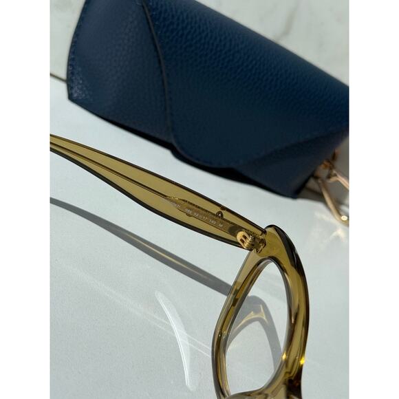 NEW Loewe LW50067I Cat Eye Green Eyeglasses Frames main image 6